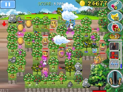 Garden Defense Download - Very funny, entertaining and even