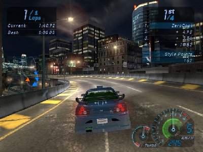 NFS UNDERGROUND 1 : EA Games : Free Download, Borrow, and Streaming :  Internet Archive