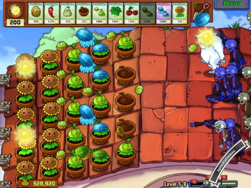Plants Vs Zombies (Paid Version) APK+Cache : Popcap : Free Download,  Borrow, and Streaming : Internet Archive
