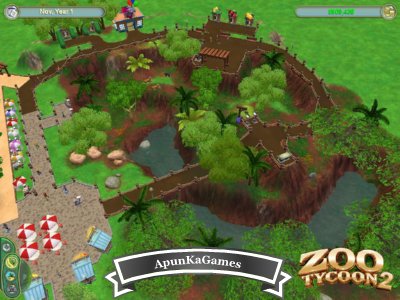 PC - Zoo Tycoon 2 - 100% Completed - SaveGame